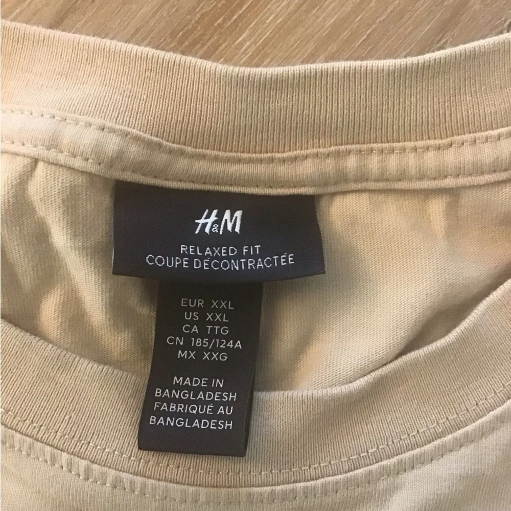 H&M Diggin Detroit Graphic Tee XXL - Picture 4 of 4